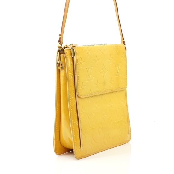 Auth Louis Vuitton Vernis Mott Shoulder #1216L86 - Picture 2 of 7